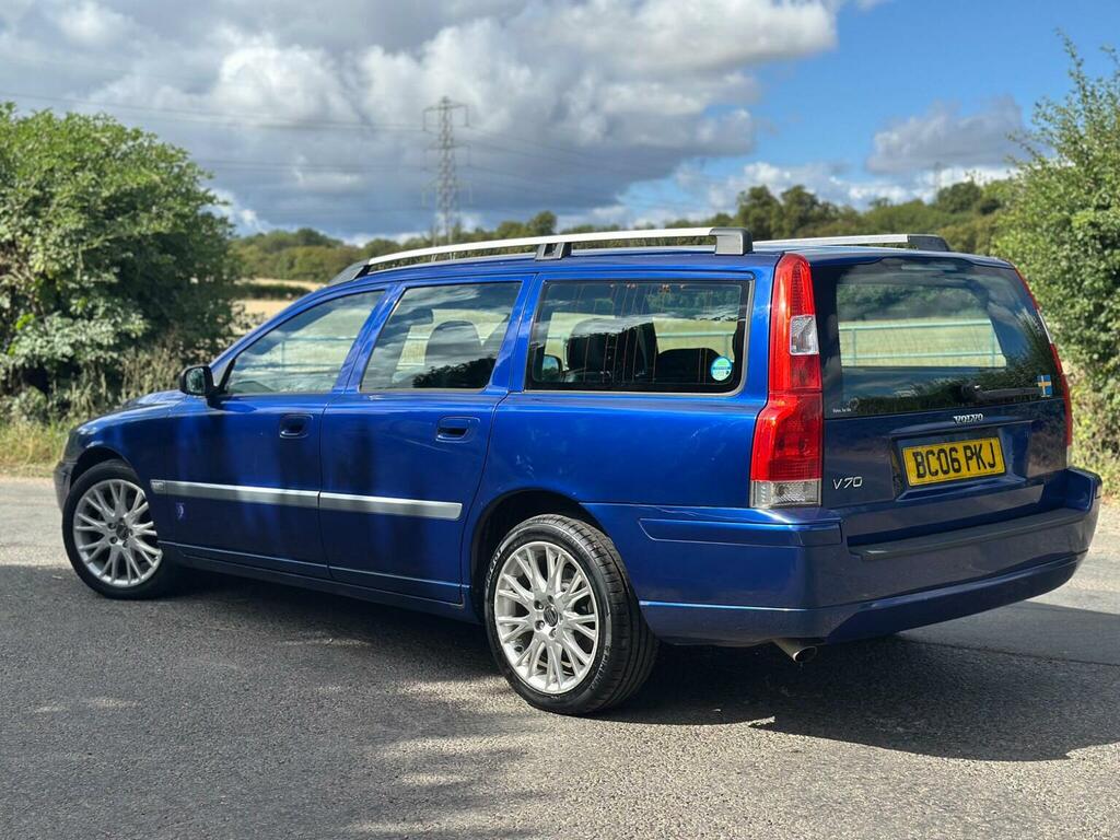 Volvo V70 2.4 Volvo Ocean Race Blue #5