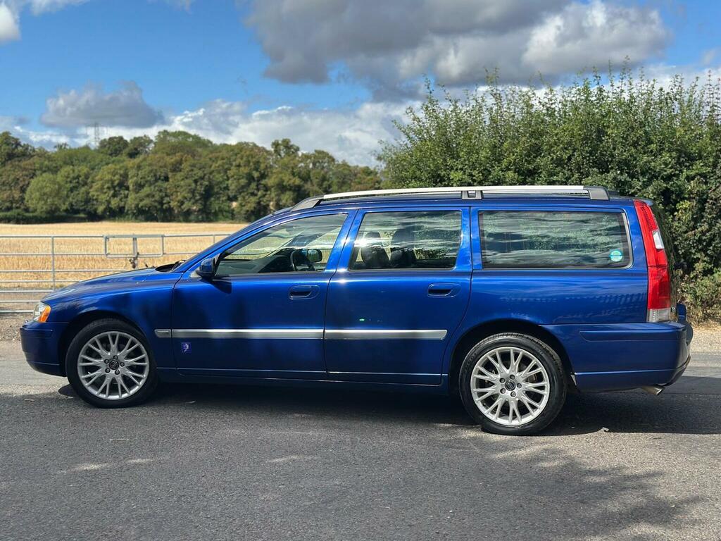 Volvo V70 2.4 Volvo Ocean Race Blue #4