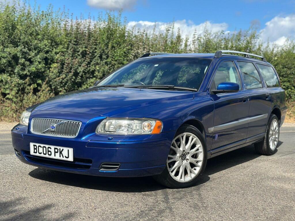 Volvo V70 2.4 Volvo Ocean Race Blue #2