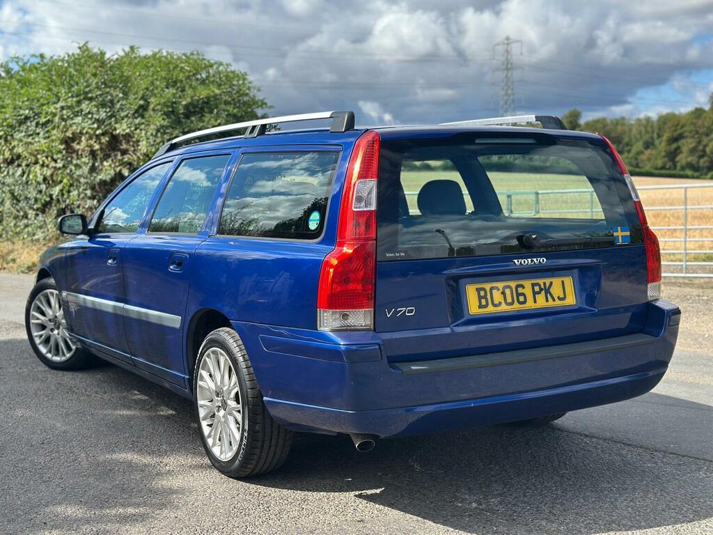 Volvo V70 2.4 Volvo Ocean Race Blue #6