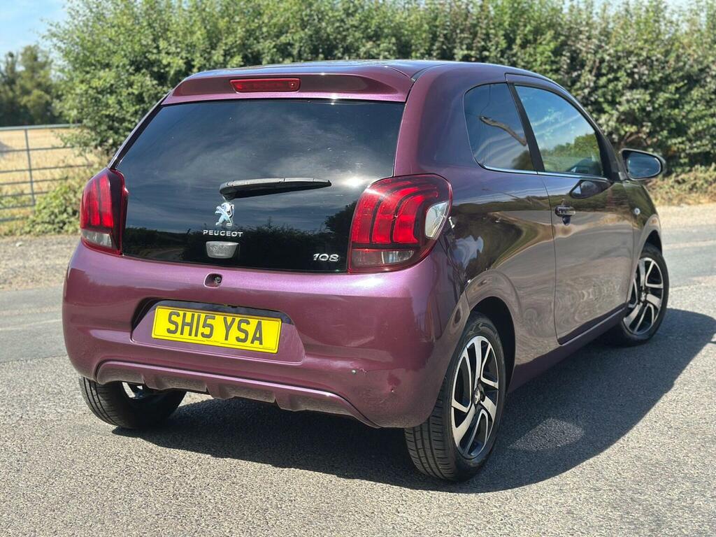 Peugeot 108 1.2 Puretech Allure Euro 6 Red #19