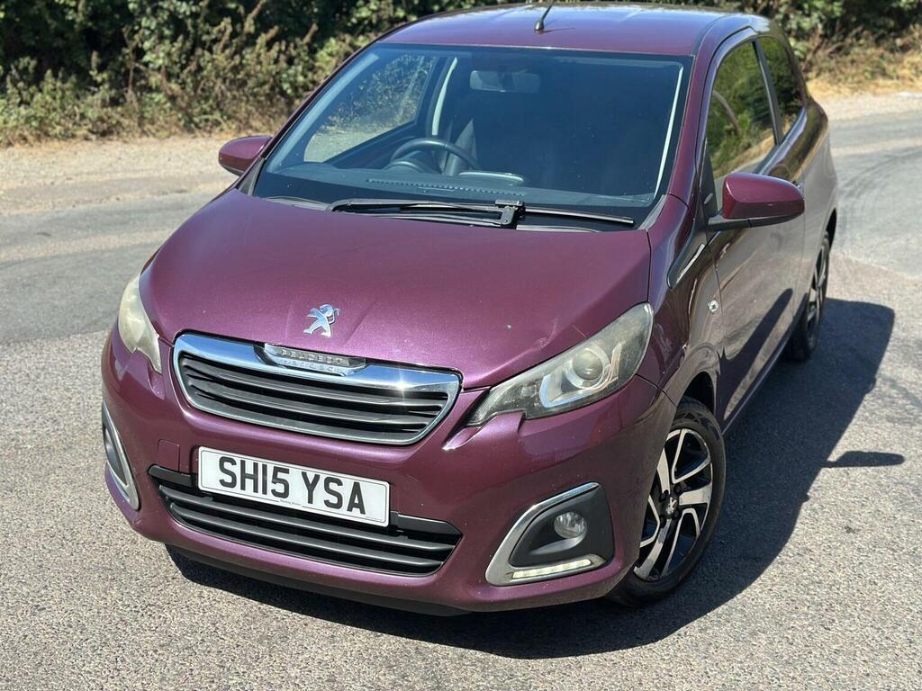 Peugeot 108 1.2 Puretech Allure Euro 6 Red #21