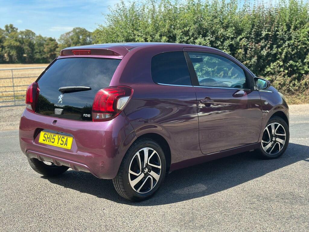 Peugeot 108 1.2 Puretech Allure Euro 6 Red #18
