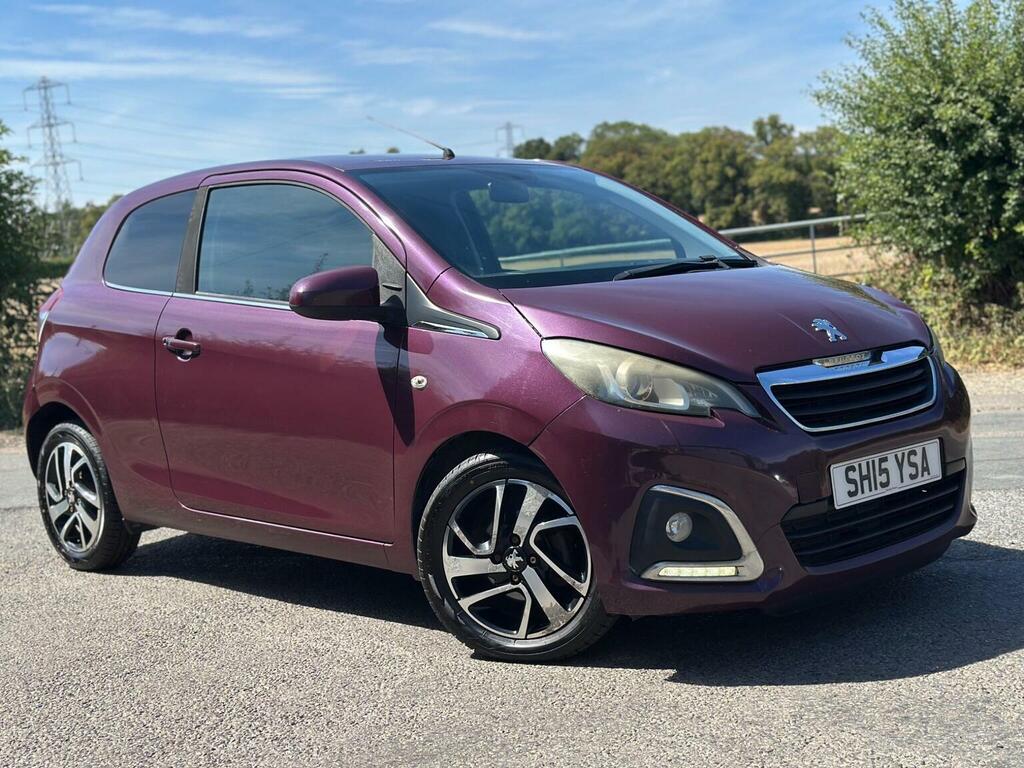 Peugeot 108 1.2 Puretech Allure Euro 6 Red #15