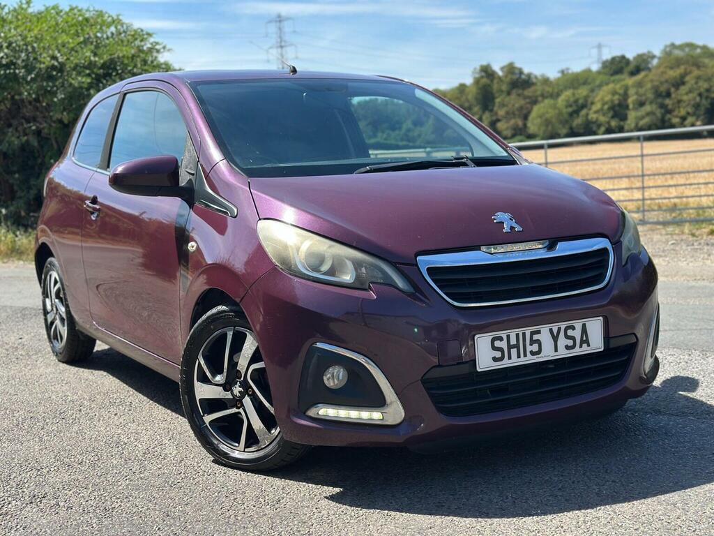 Peugeot 108 1.2 Puretech Allure Euro 6 Red #14