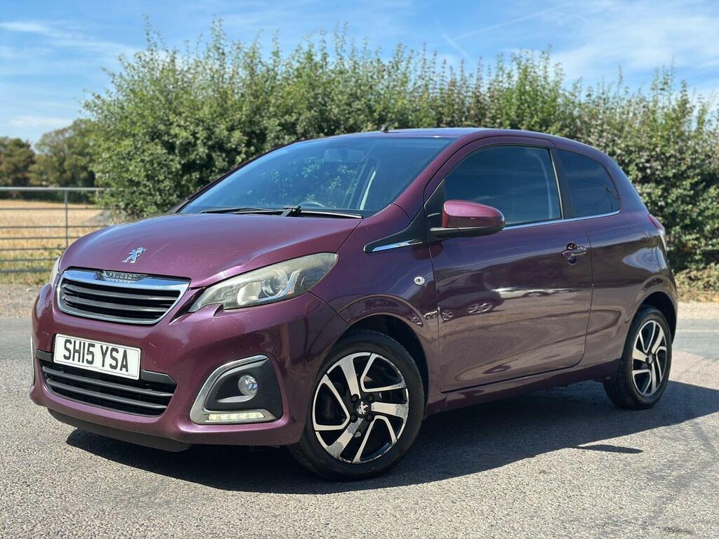 Peugeot 108 1.2 Vti Puretech Allure Euro 5 Purple #3