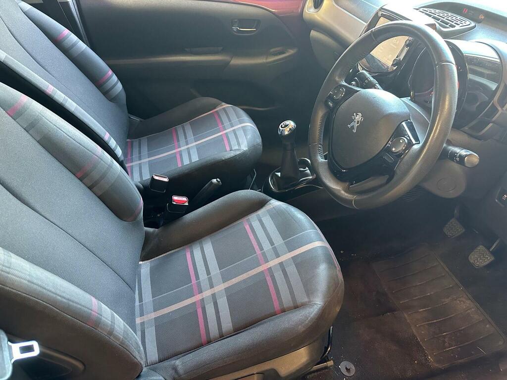 Peugeot 108 1.2 Puretech Allure Euro 6 Red #9