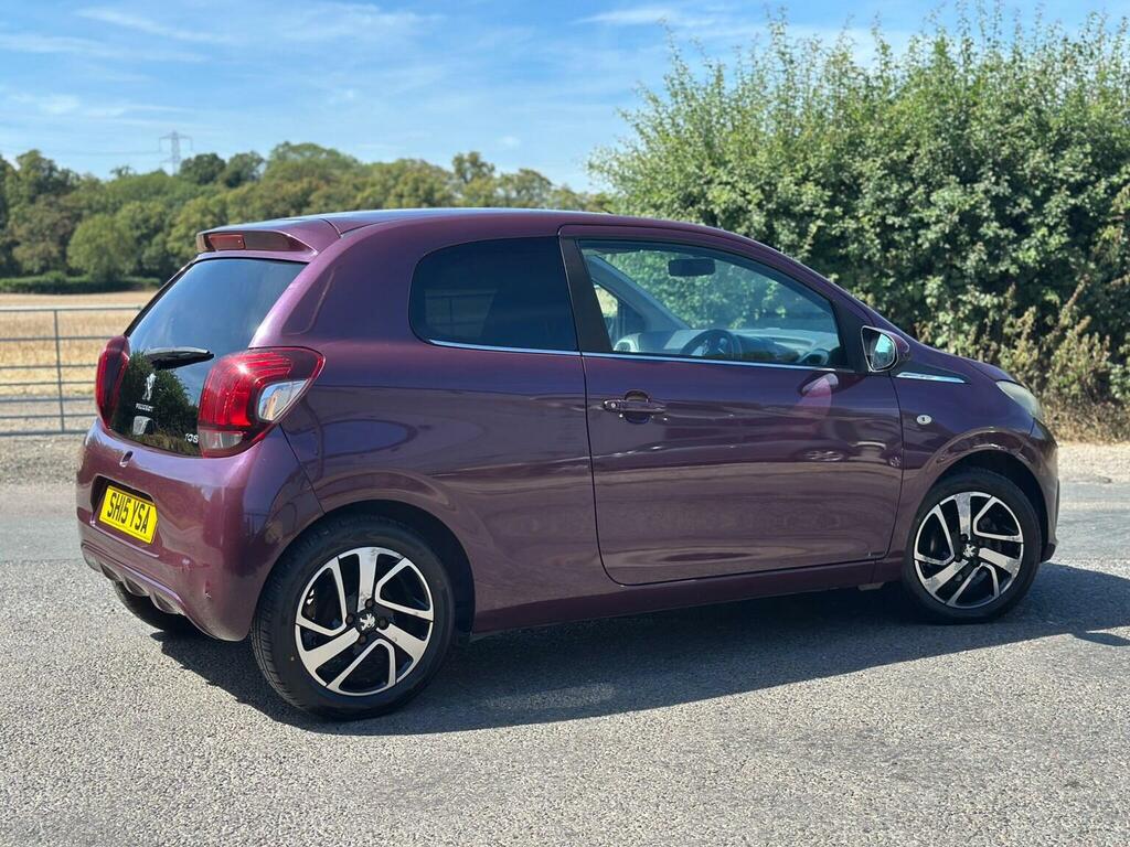 Peugeot 108 1.2 Puretech Allure Euro 6 Red #17