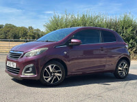 Peugeot 108 1.2 Puretech Allure Euro 6 Red #26
