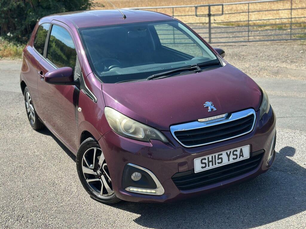 Peugeot 108 1.2 Puretech Allure Euro 6 Red #22