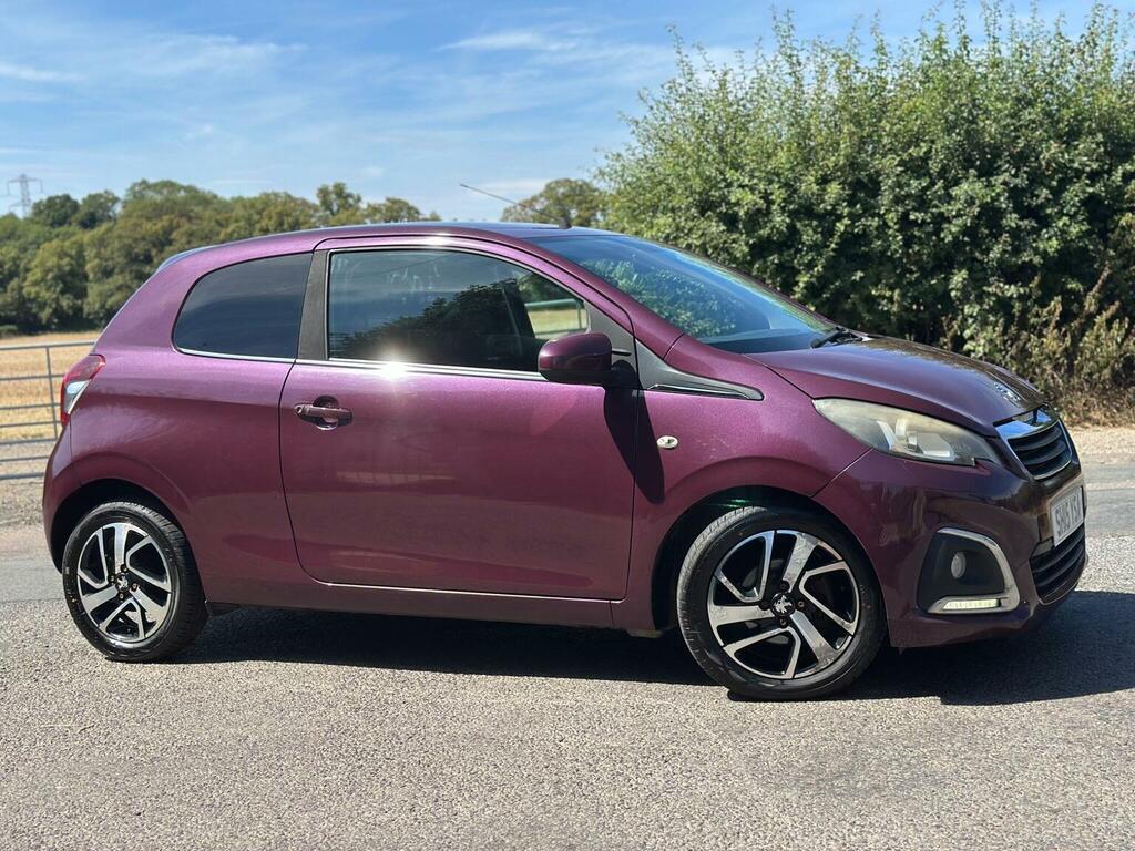 Peugeot 108 1.2 Puretech Allure Euro 6 Red #16