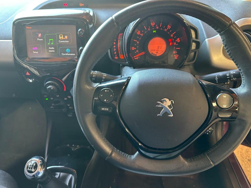 Peugeot 108 1.2 Puretech Allure Euro 6 Red #10