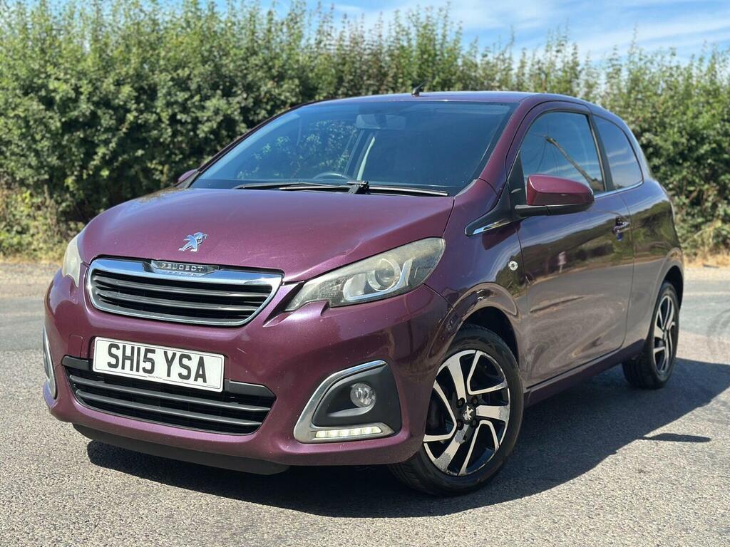 Peugeot 108 1.2 Vti Puretech Allure Euro 5 Purple