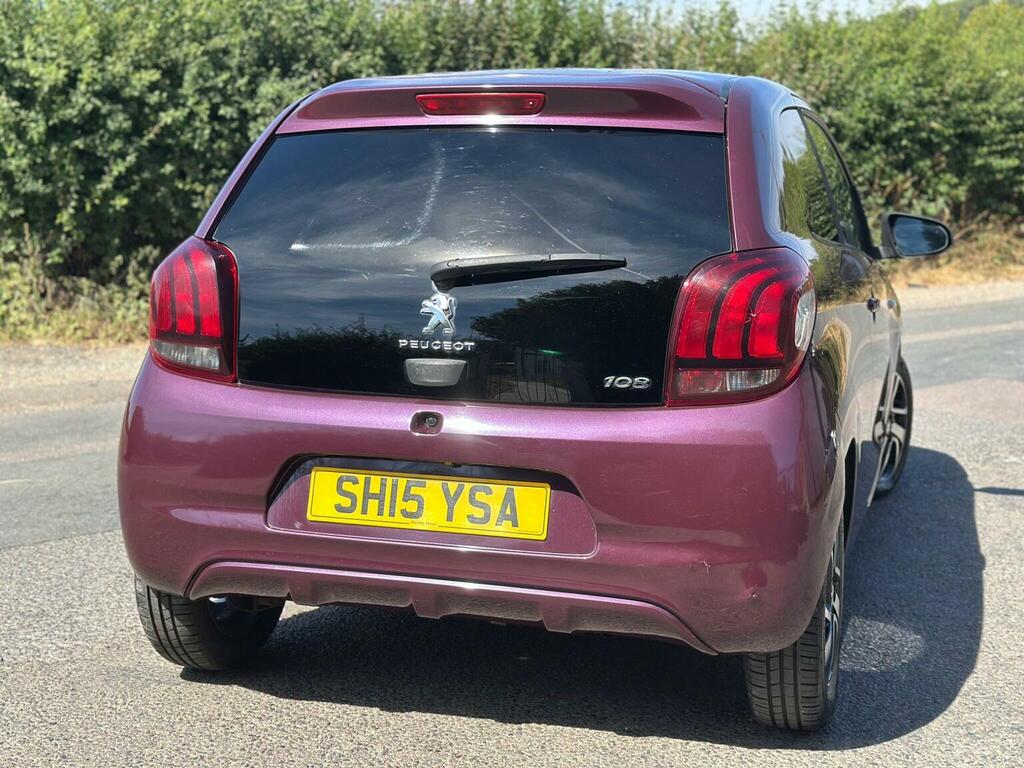 Peugeot 108 1.2 Puretech Allure Euro 6 Red #20