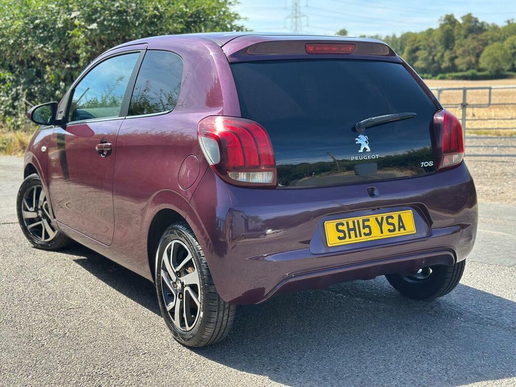 Peugeot 108 1.2 Puretech Allure Euro 6 Red #7