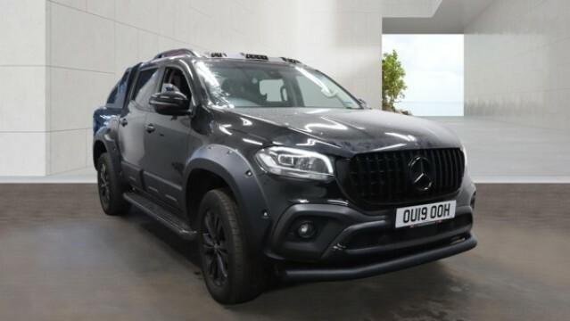 Mercedes-Benz X Class Pickup 2.3 Cdi Power 201919 Black