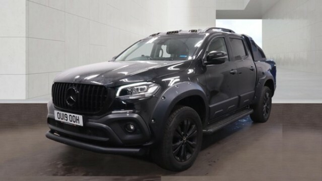 Mercedes-Benz X Class Pickup 2.3 Cdi Power 201919 Black #2
