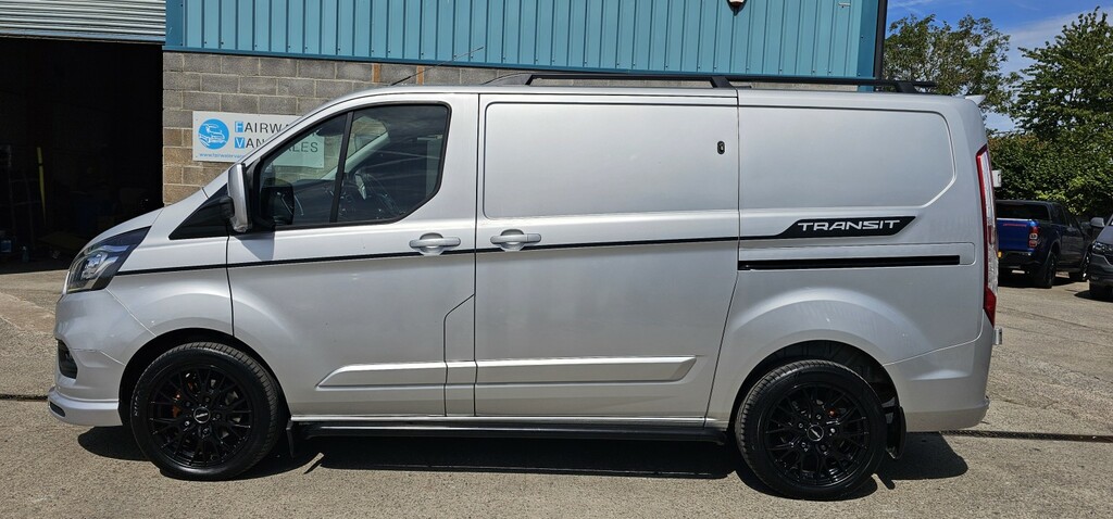 Ford Transit Custom 2.0 Transit Custom Limited Van 340 L1 2.0L Ecoblue Silver #3