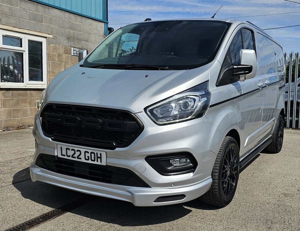Ford Transit Custom 2.0 Transit Custom Limited Van 340 L1 2.0L Ecoblue Silver #5