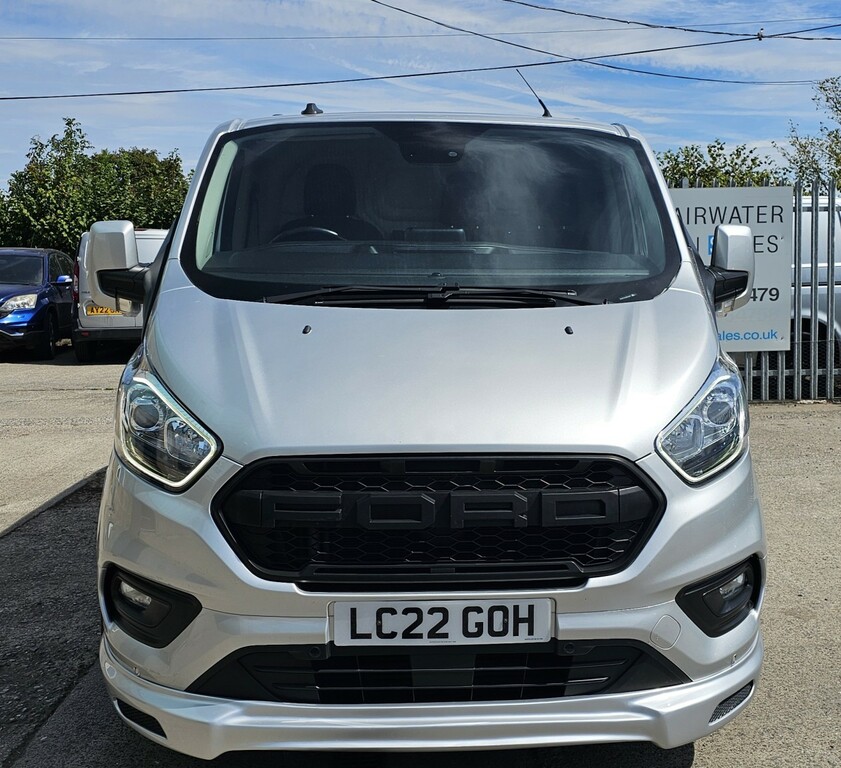 Ford Transit Custom 2.0 Transit Custom Limited Van 340 L1 2.0L Ecoblue Silver #2