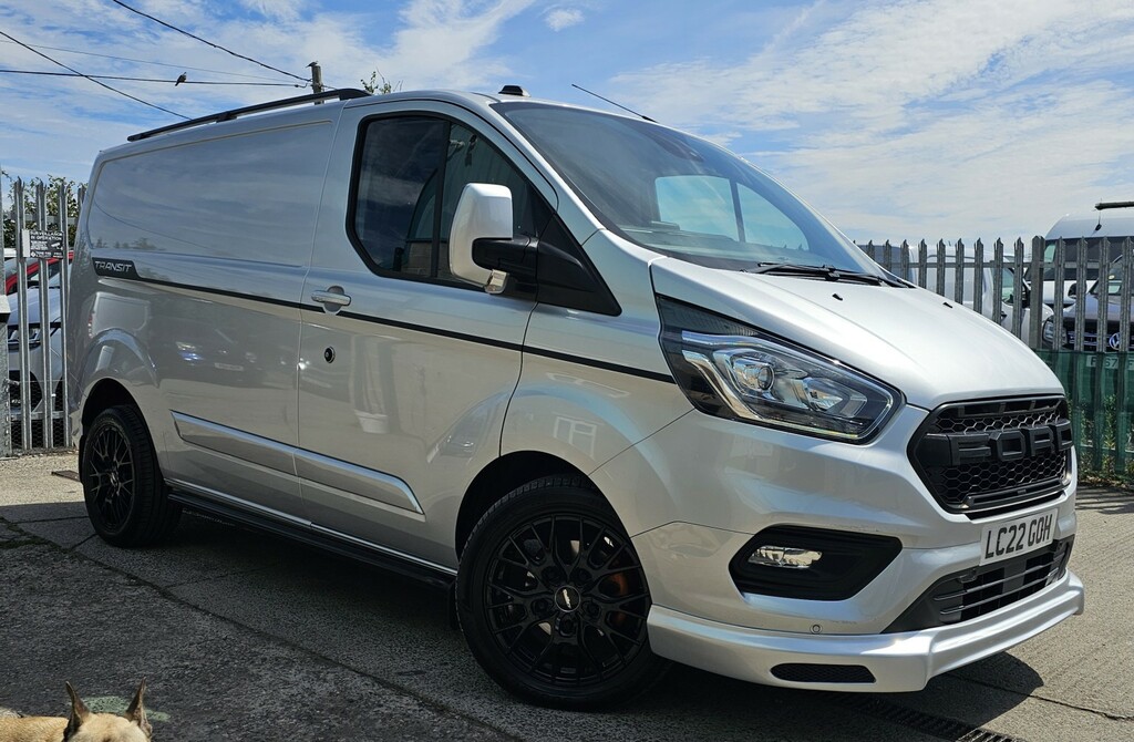 Ford Transit Custom 2.0 Transit Custom Limited Van 340 L1 2.0L Ecoblue Silver