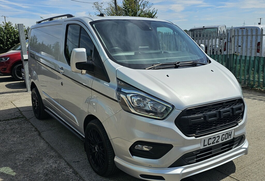 Ford Transit Custom 2.0 Transit Custom Limited Van 340 L1 2.0L Ecoblue Silver #6
