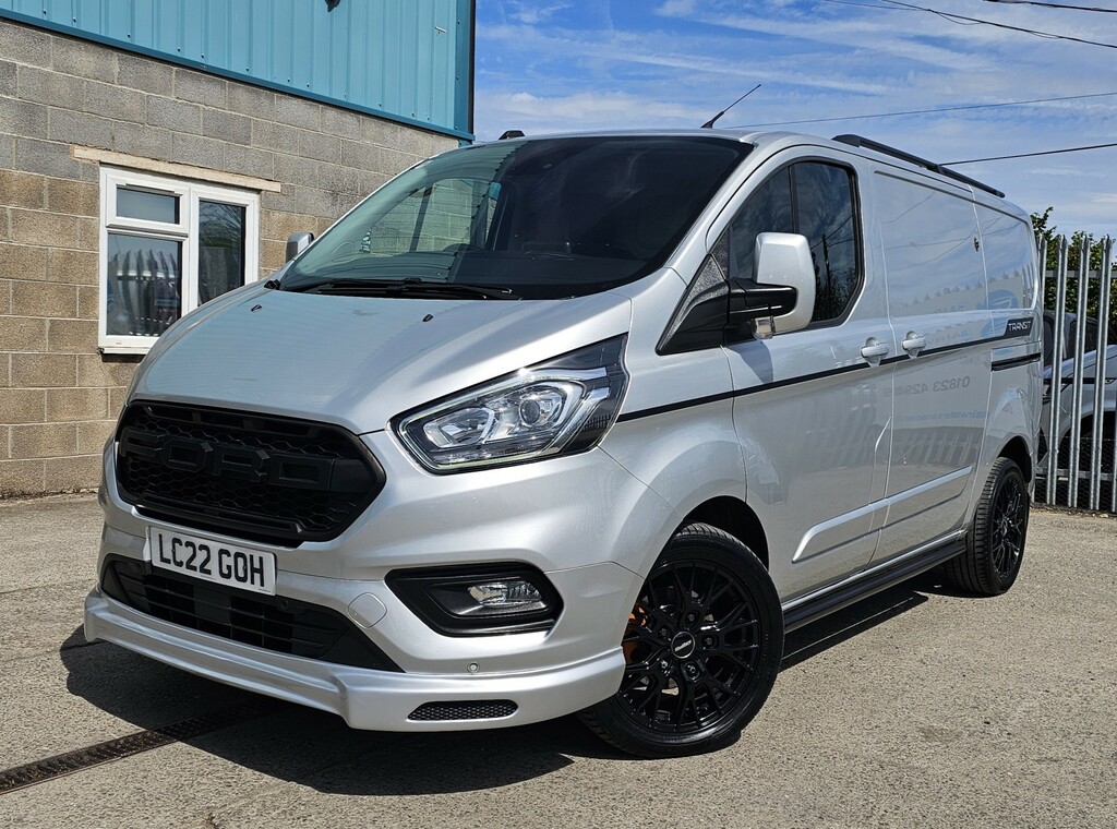 Ford Transit Custom 2.0 Transit Custom Limited Van 340 L1 2.0L Ecoblue Silver #4