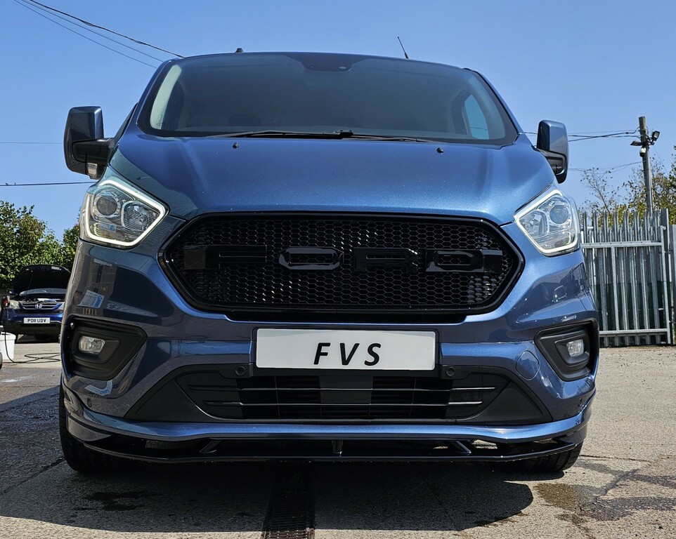 Ford Transit Custom 2.0 Transit Custom Limited Van 280 L1 2.0L Ecoblue Blue #6