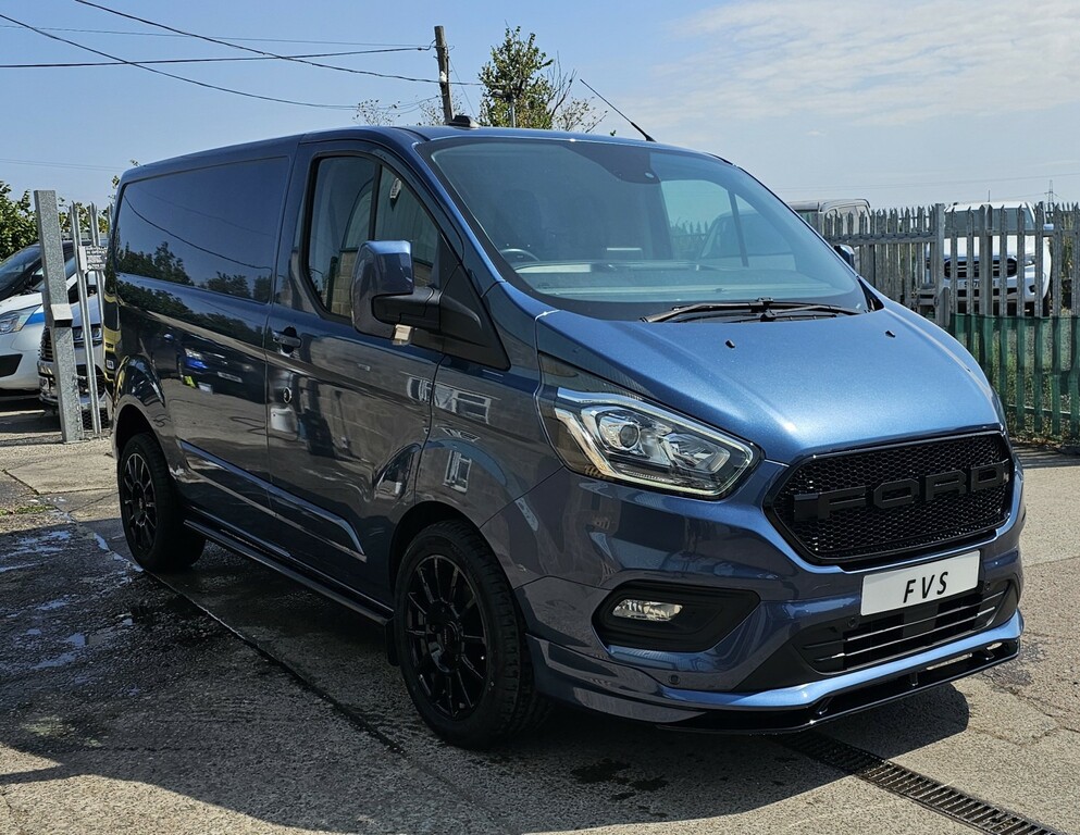 Ford Transit Custom 2.0 Transit Custom Limited Van 280 L1 2.0L Ecoblue Blue #5
