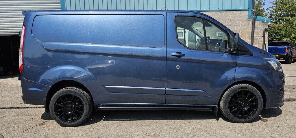 Ford Transit Custom 2.0 Transit Custom Limited Van 280 L1 2.0L Ecoblue Blue #3