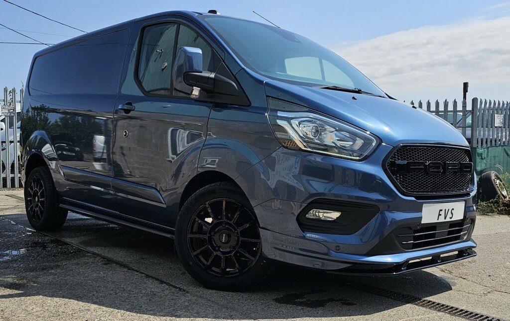 Ford Transit Custom 2.0 Transit Custom Limited Van 280 L1 2.0L Ecoblue Blue