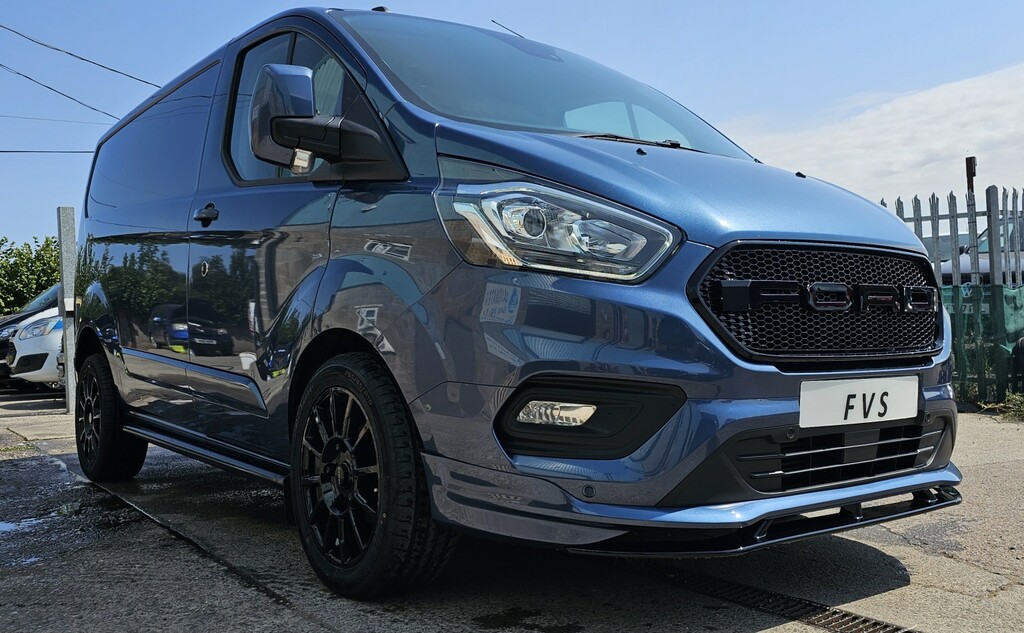 Ford Transit Custom 2.0 Transit Custom Limited Van 280 L1 2.0L Ecoblue Blue #4