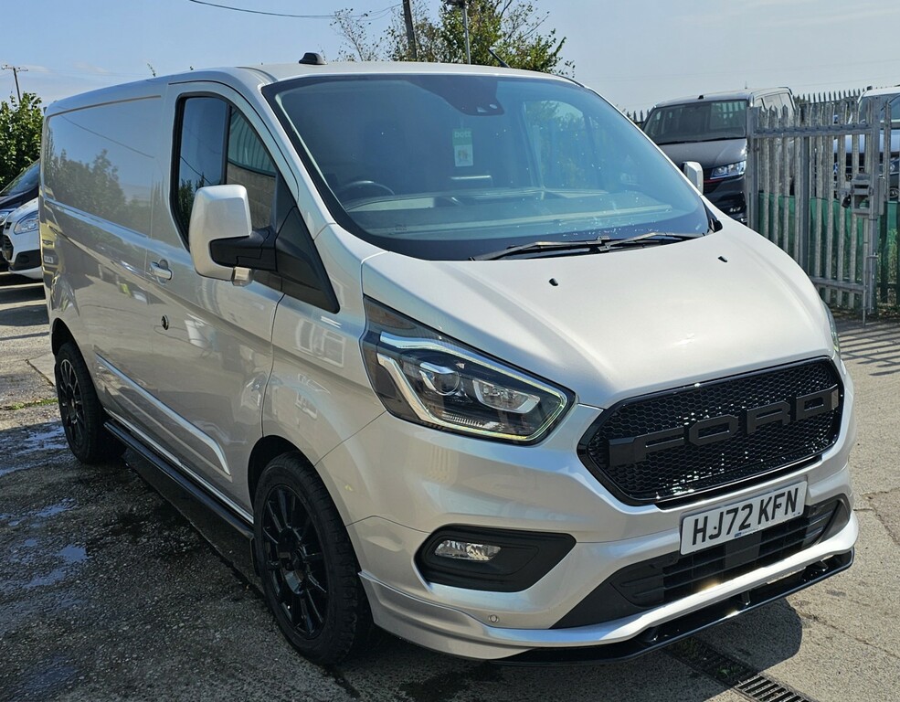Ford Transit Custom 2.0 Transit Custom Limited Van 340 L1 2.0L Ecoblue Silver #6