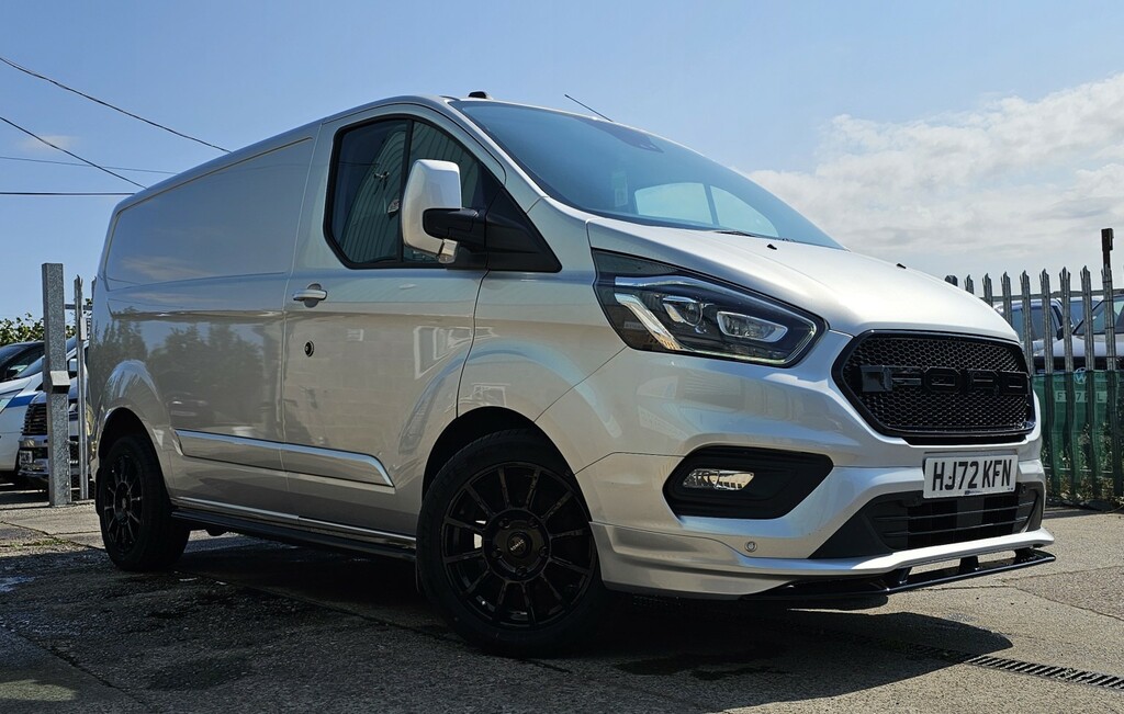Ford Transit Custom 2.0 Transit Custom Limited Van 340 L1 2.0L Ecoblue Silver