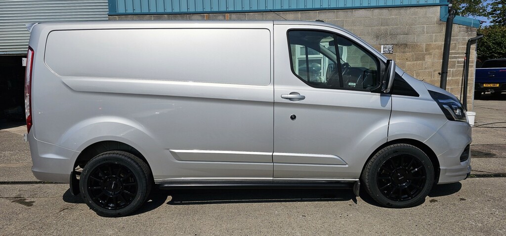 Ford Transit Custom 2.0 Transit Custom Limited Van 340 L1 2.0L Ecoblue Silver #3