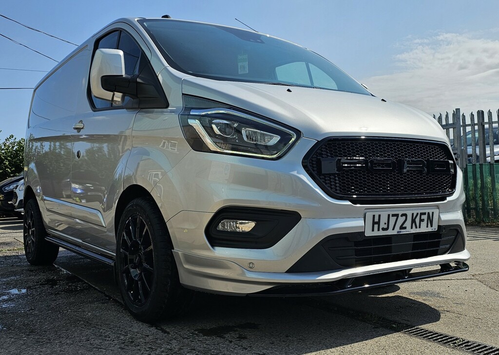 Ford Transit Custom 2.0 Transit Custom Limited Van 340 L1 2.0L Ecoblue Silver #4