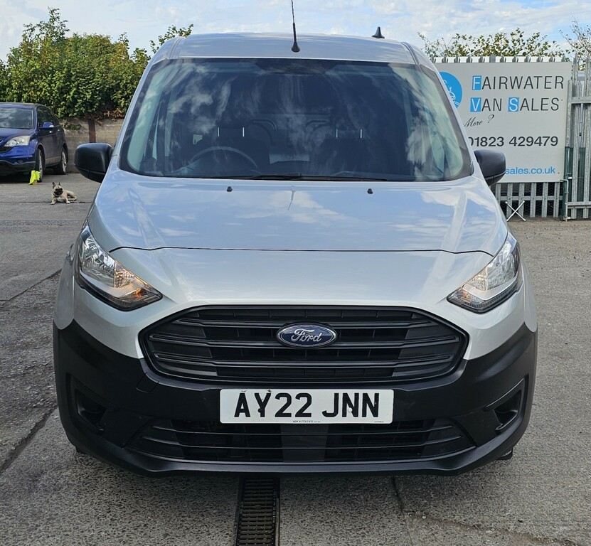 Ford Transit Connect 1.0 Transit Connect Leader Van Lwb 220 L2 1.0L Eco Silver #5