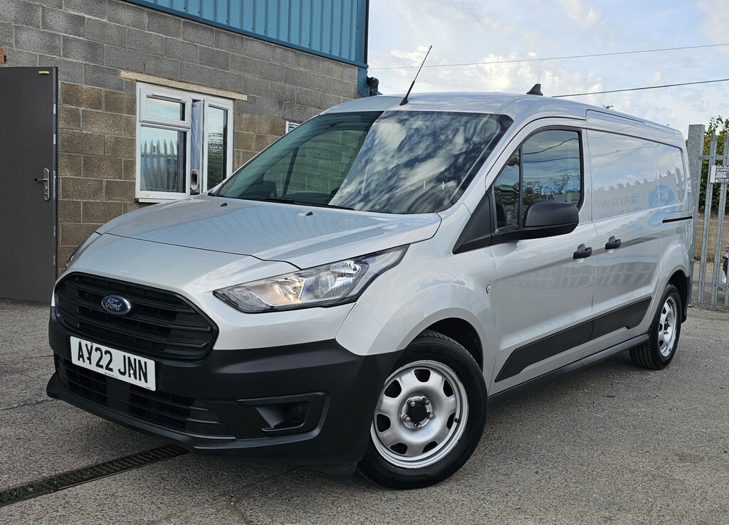 Ford Transit Connect 1.0 Transit Connect Leader Van Lwb 220 L2 1.0L Eco Silver #6