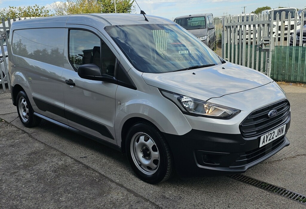 Ford Transit Connect 1.0 Transit Connect Leader Van Lwb 220 L2 1.0L Eco Silver #3