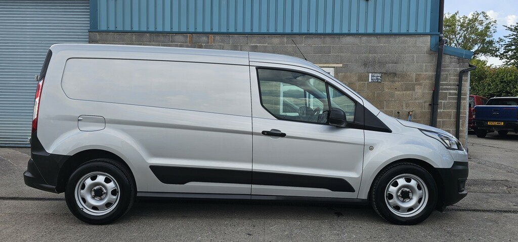Ford Transit Connect 1.0 Transit Connect Leader Van Lwb 220 L2 1.0L Eco Silver #2