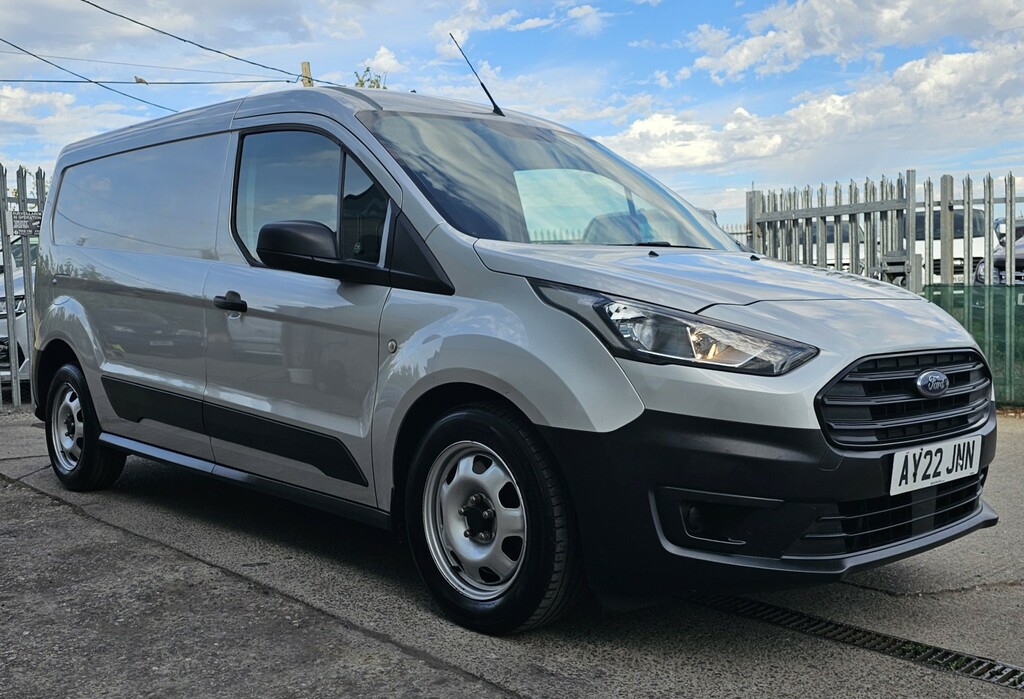 Ford Transit Connect 1.0 Transit Connect Leader Van Lwb 220 L2 1.0L Eco Silver #4