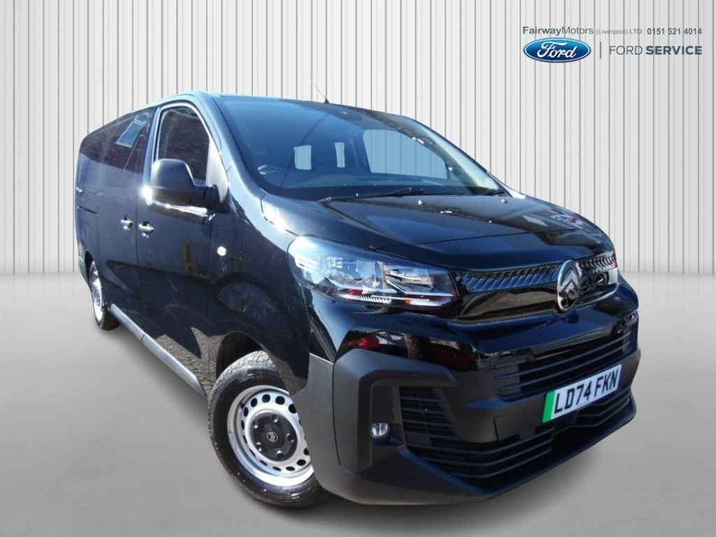 Citroen SpaceTourer You XL Black