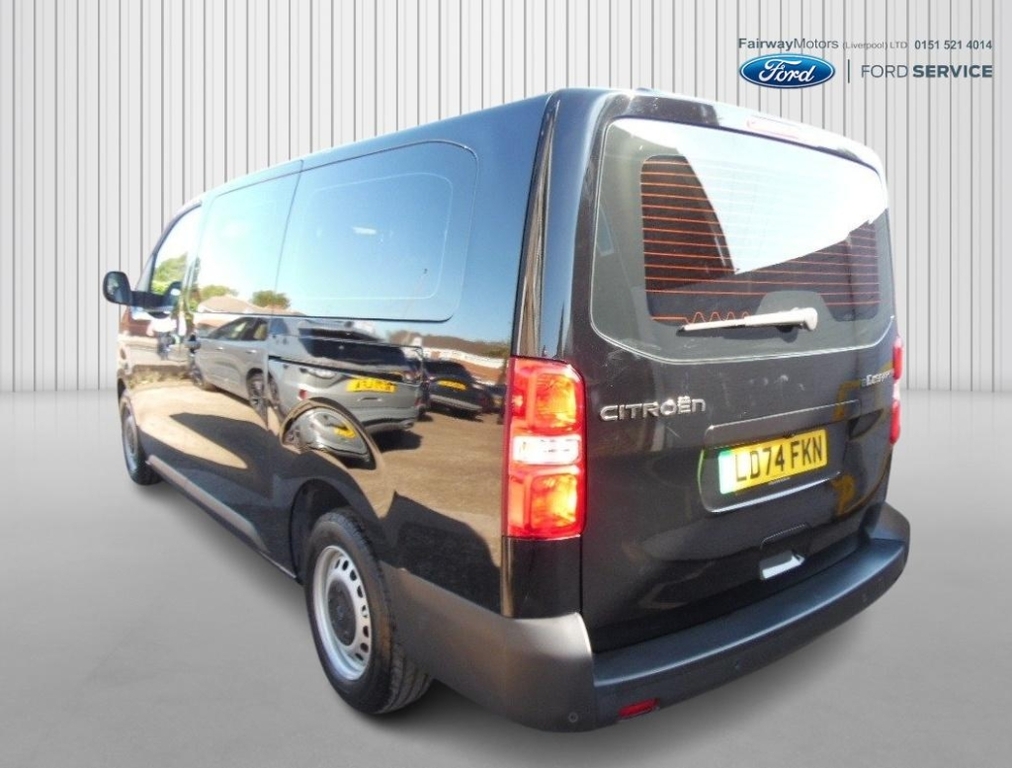 Citroen SpaceTourer You XL Black #5