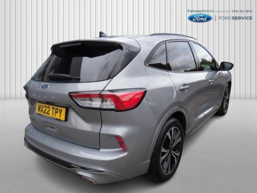 Ford Kuga Hatchback 1.5 St-line X Edition Ecoblue Silver #3