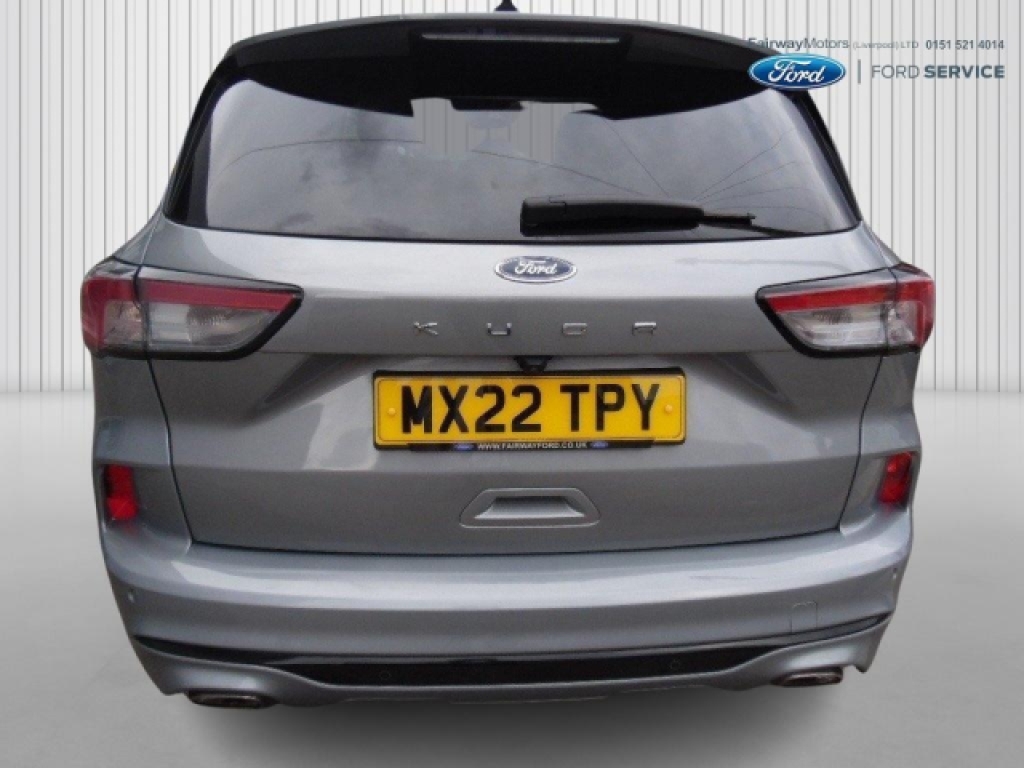 Ford Kuga Hatchback 1.5 St-line X Edition Ecoblue Silver #4