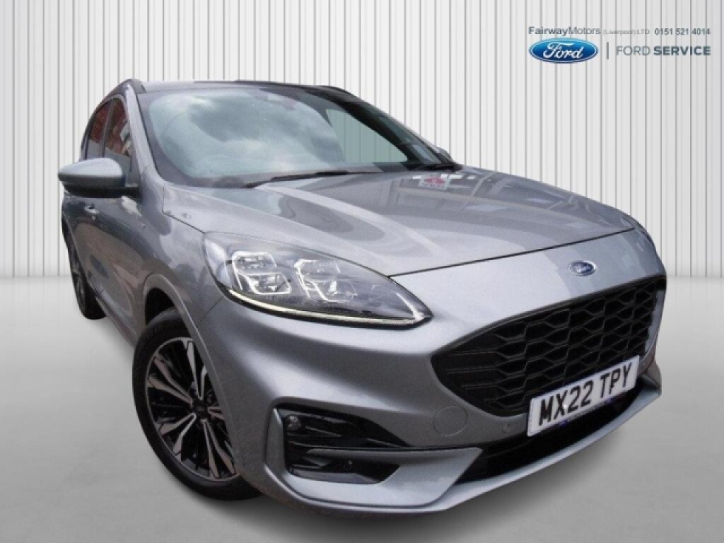 Ford Kuga Hatchback 1.5 St-line X Edition Ecoblue Silver