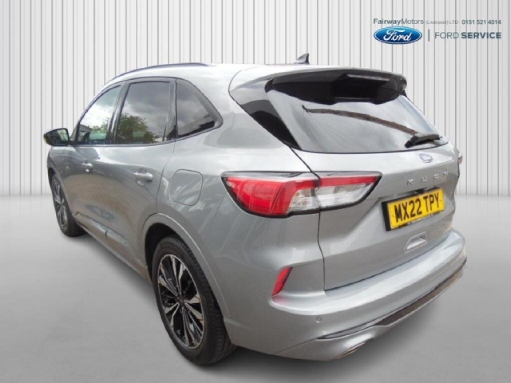 Ford Kuga Hatchback 1.5 St-line X Edition Ecoblue Silver #5
