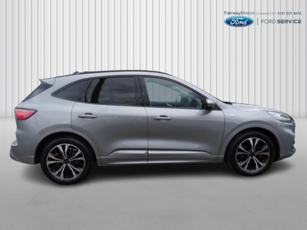 Ford Kuga Hatchback 1.5 St-line X Edition Ecoblue Silver #2