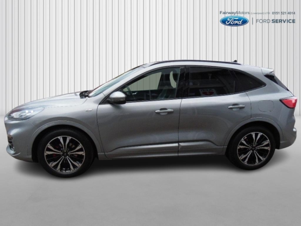 Ford Kuga Hatchback 1.5 St-line X Edition Ecoblue Silver #6