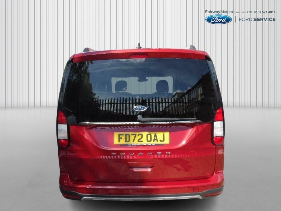 Ford Tourneo Connect 2.0 Active Ecoblue Red #4